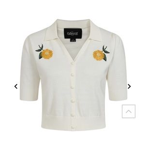 Collectif London - Jan Sunny Floral Cardigan